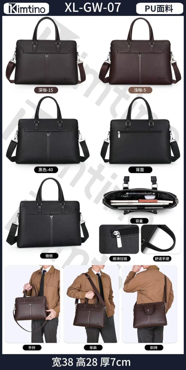 R$58,00 cada | CAIXA 60 peças XL-GW-07# Pasta executiva Ayayi