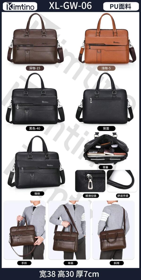 R$58,00 cada | CAIXA 60 peças XL-GW-06# Pasta executiva Ayayi