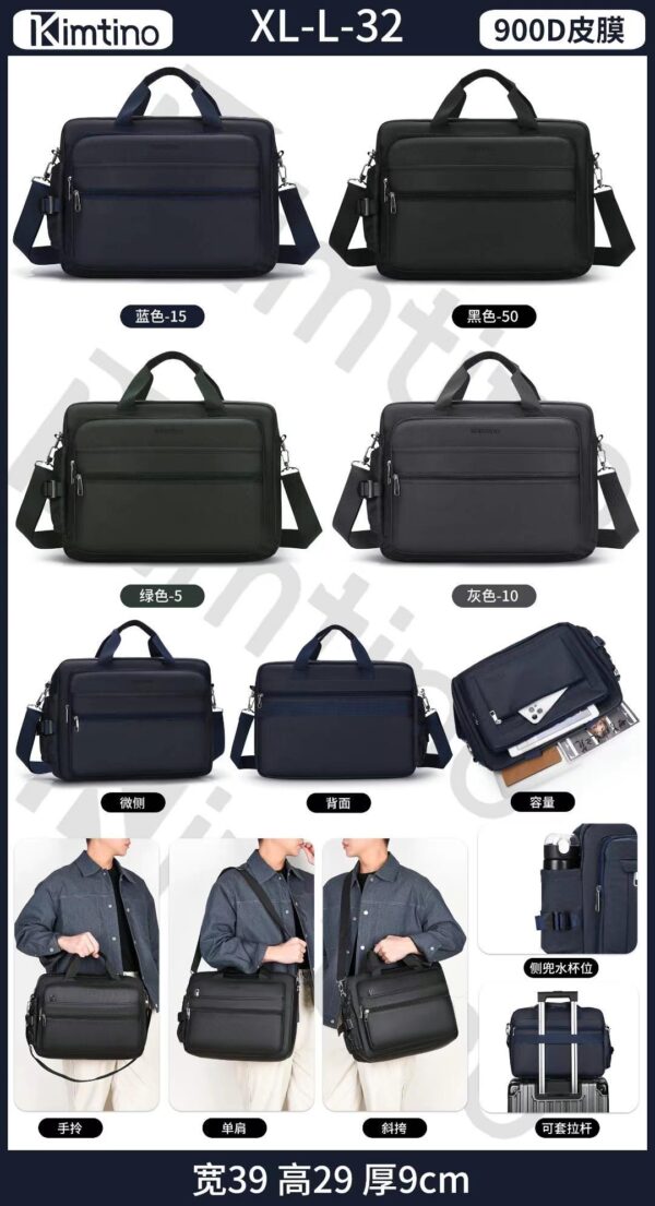 R$45,00 cada | CAIXA 60 peças XL-L-32# Pasta executiva Ayayi