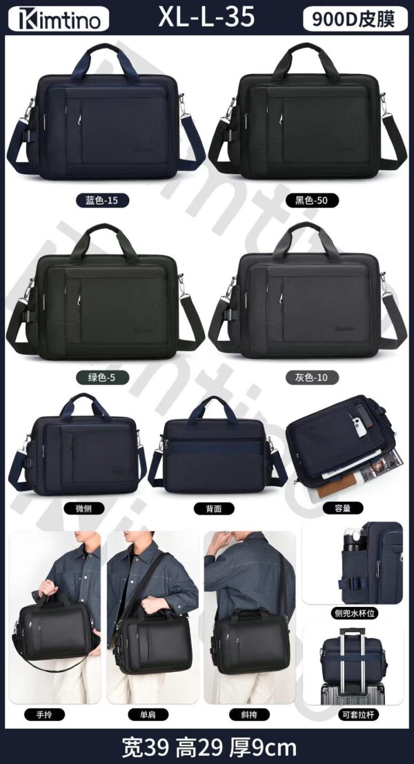 R$45,00 cada | CAIXA 60 peças XL-L-35# Pasta executiva Ayayi