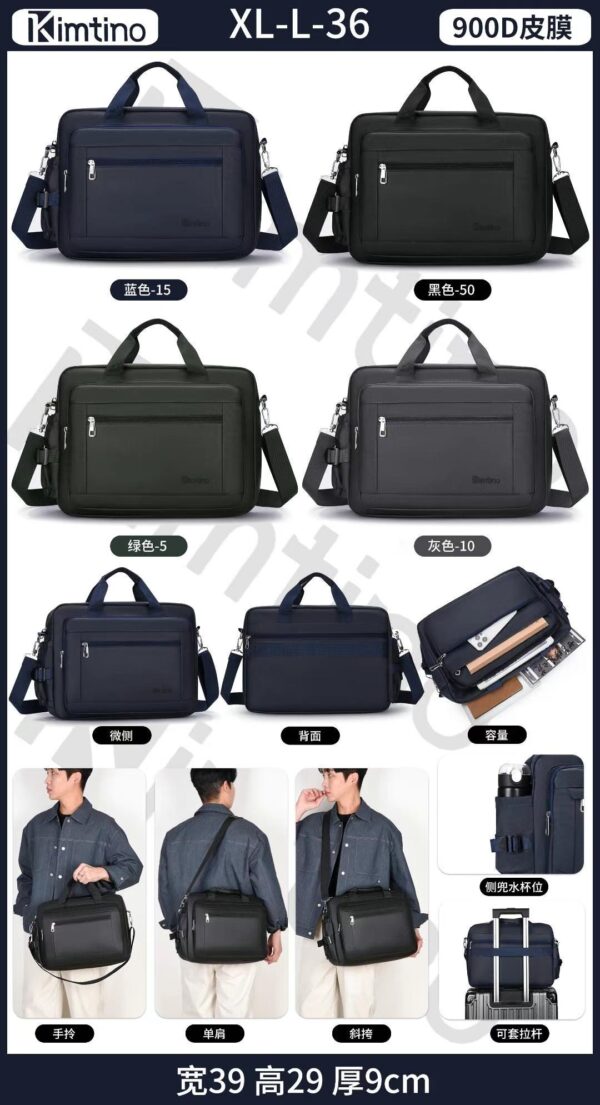 R$45,00 cada | CAIXA 60 peças XL-L-36# Pasta executiva Ayayi