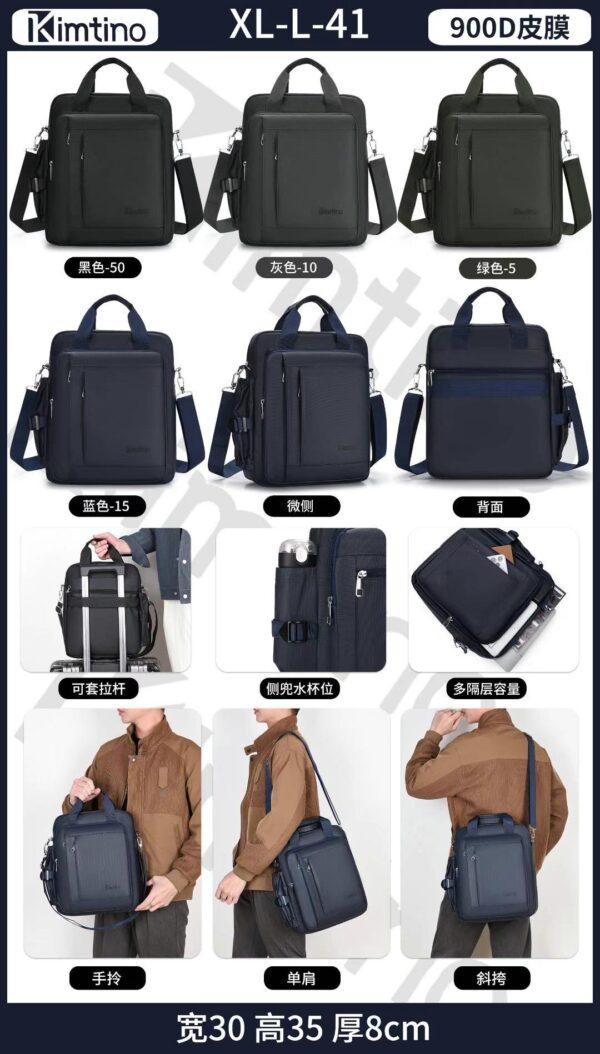 R$40,00 cada | CAIXA 60 peças XL-L-41# Pasta executiva Ayayi