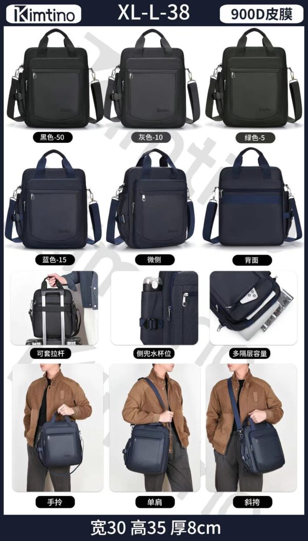 R$40,00 cada | CAIXA 60 peças XL-L-38# Pasta executiva Ayayi