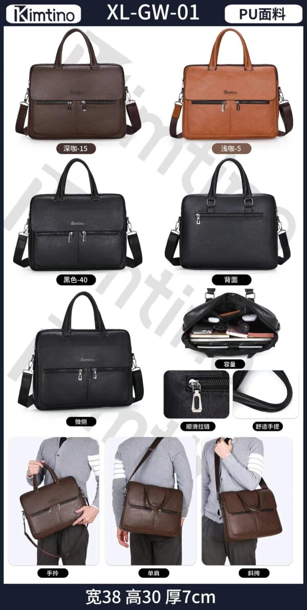 R$58,00 cada | CAIXA 60 peças XL-GW-01# Pasta executiva Ayayi