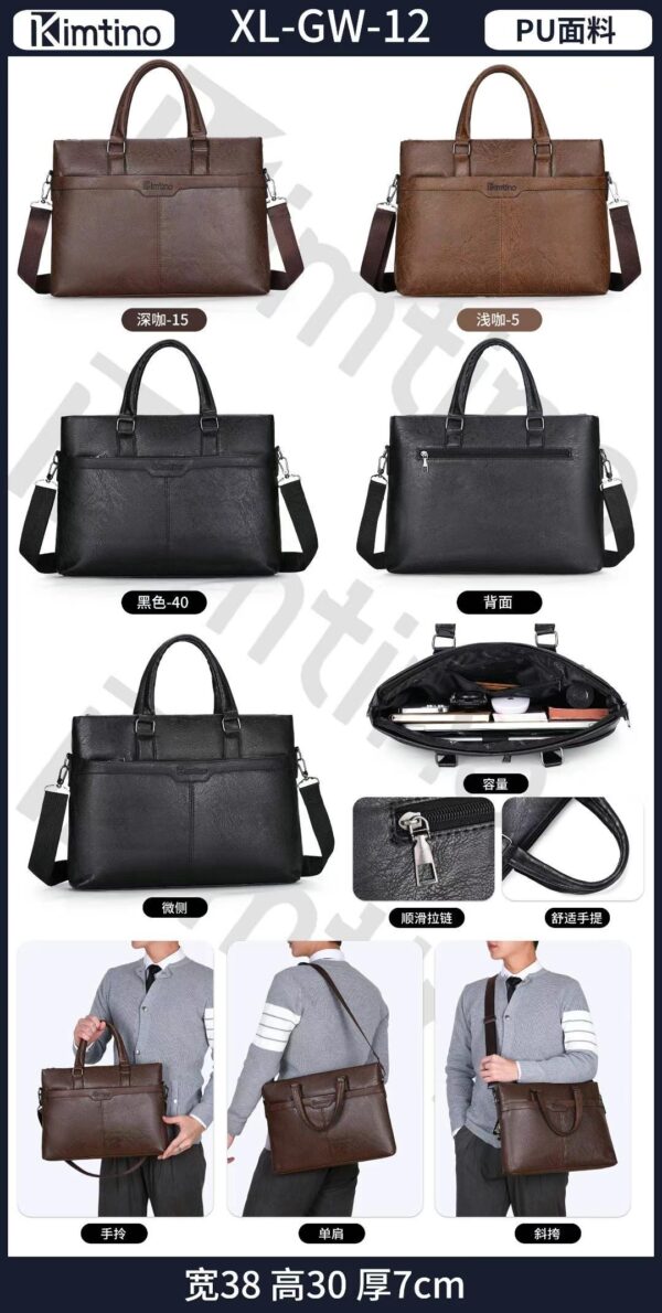 R$58,00 cada | CAIXA 60 peças XL-GW-12# Pasta executiva Ayayi