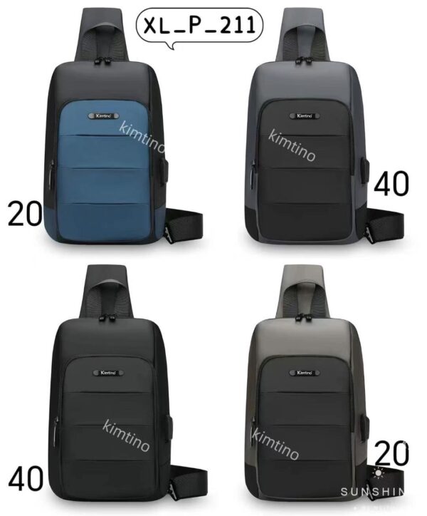 R$28,00 cada | CAIXA 120 peças XL-P-211# Bolsa transversal  Ayayi