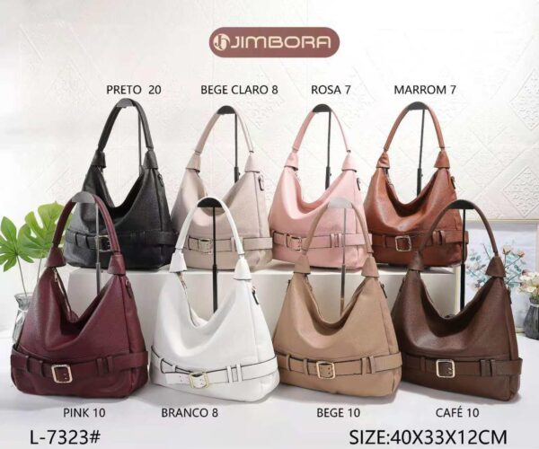 R$38,00 cada | CAIXA 80 peças L-7323# Bolsa femenina Ayayi