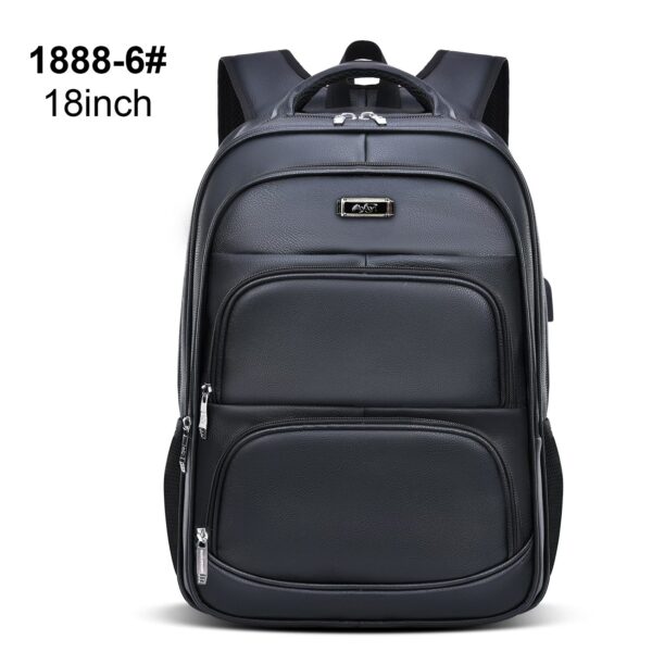 R$38,00 cada | CAIXA 60 peças 1888-6# 49cm Mochila de couro ayayi