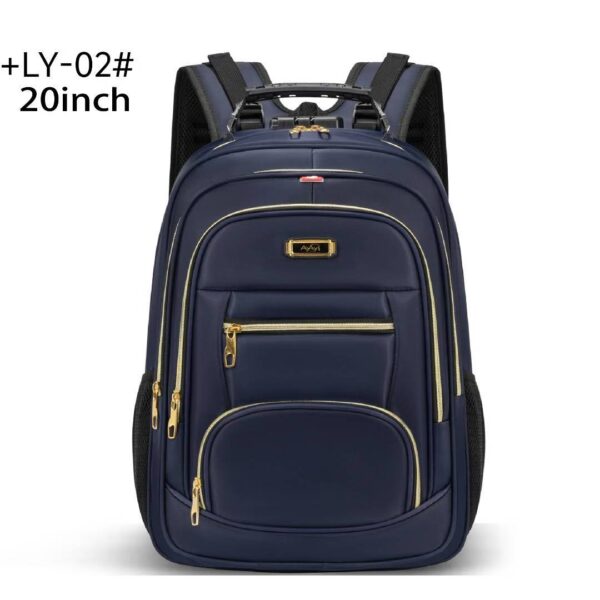R$47,00 cada/por R$44,00 | CAIXA 60 peças LY-02A# 49cm Mochila com cadeado Ayayi