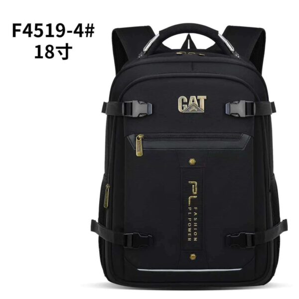 R$51,00 cada/ Por R$50,00 | CAIXA 60 peças F4519-4# 55cm Mochila Masculina De Lona Reforçada Duplo Cabo de Aço Impermeável ayayi