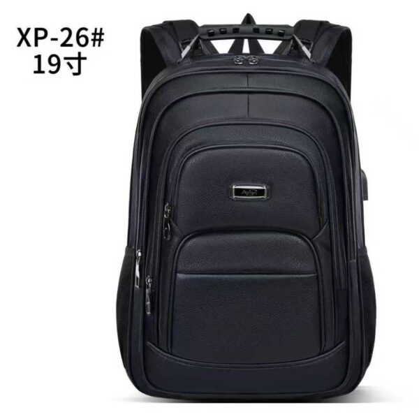R$48,00 cada por R$46,00 | CAIXA 60 peças XP-26# 49cm Mochila Couro Ayayi