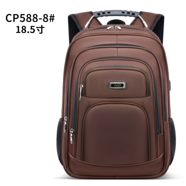 R$38,00 cada/ por R$37,00 | CAIXA 80 peças CP588-8# Mochila com entrada USB Ayayi