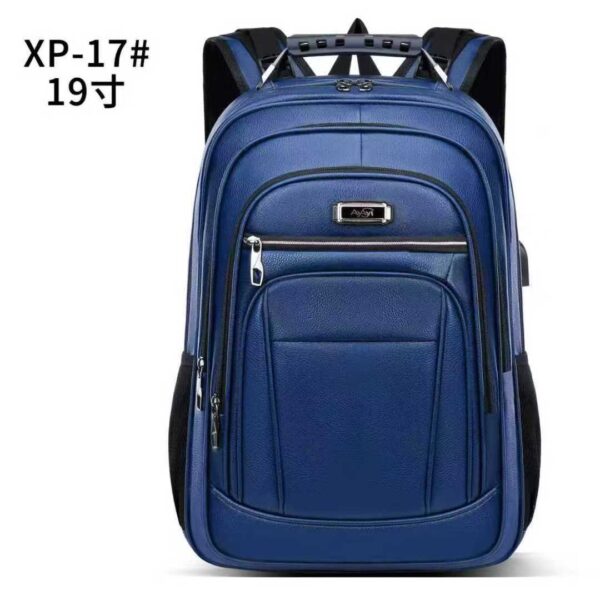R$48,00 cada por R$46,00 | CAIXA 60 peças XP-17# 49cm Mochila Couro Ayayi