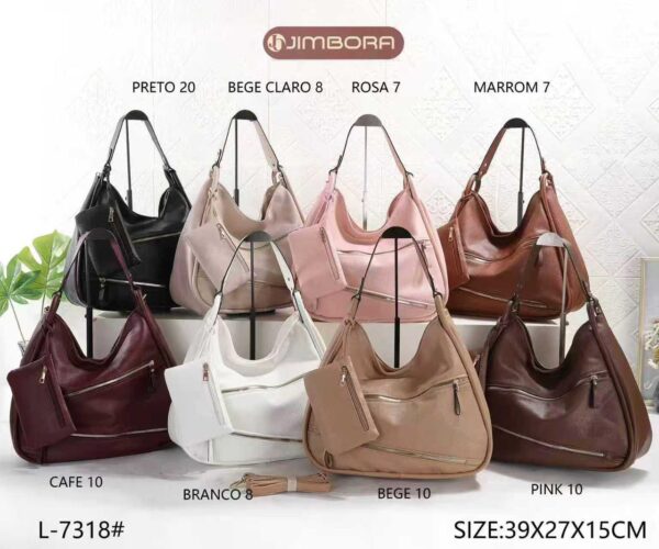 R$38,00 cada | CAIXA 80 peças L-7318# Bolsa femenina Ayayi