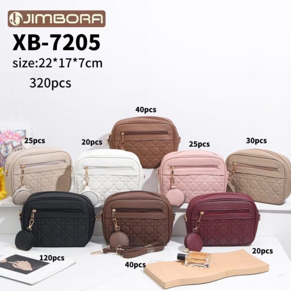 R$13,50 cada | CAIXA 320 peças XB-7205# Bolsa Feminina Ayayi