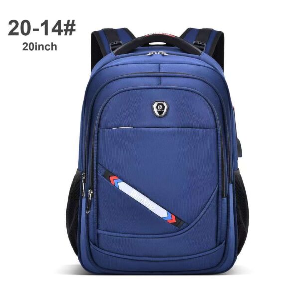 R$48,00 Cada | CAIXA 60 peças 20-14# 50 cm Mochila Com Entrada USB Modelo BMW Ayayi