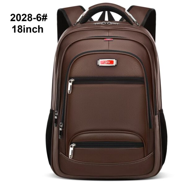 R$38,00 cada | CAIXA 60 peças 2028-6# 49cm Mochila de couro ayayi