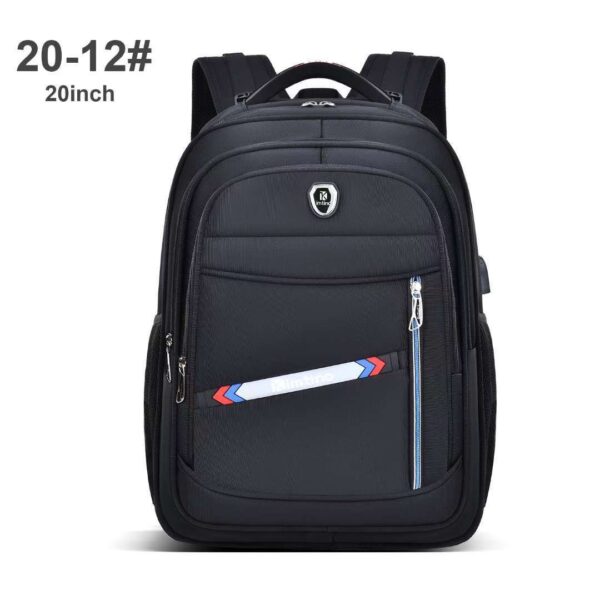 R$48,00 Cada | CAIXA 60 peças 20-12# Mochila Com Entrada USB Modelo BMW Ayayi
