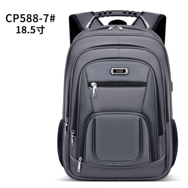 R$38,00 cada/ por R$37,00 | CAIXA 80 peças CP588-7# 48cm Mochila com entrada USB Ayayi