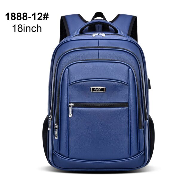 R$38,00 cada | CAIXA 60 peças 1888-# 49cm Mochila de couro ayayi