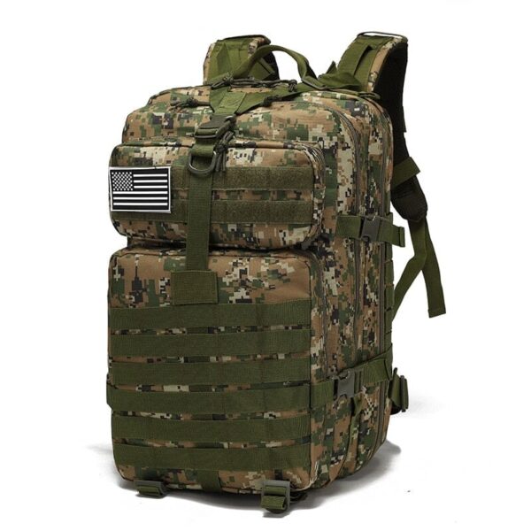 R$75,00 cada/ porR$70,00 | CAIXA 60 peças C-1510# 50L Mochila tatica militar