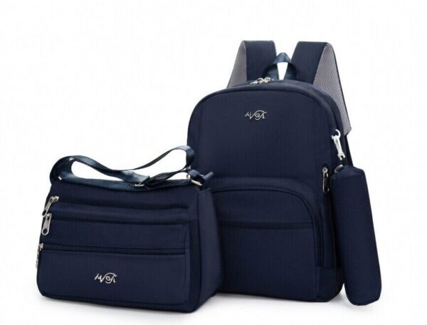 R$48,00 cada | CAIXA 100 peças HL-HD-68# 39cm Mochila feminina kits 3 Ayayi