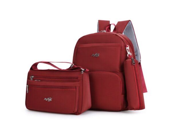 R$48,00 cada | CAIXA 100 peças HL-HD-70# 38cm Mochila kits de 3 peças