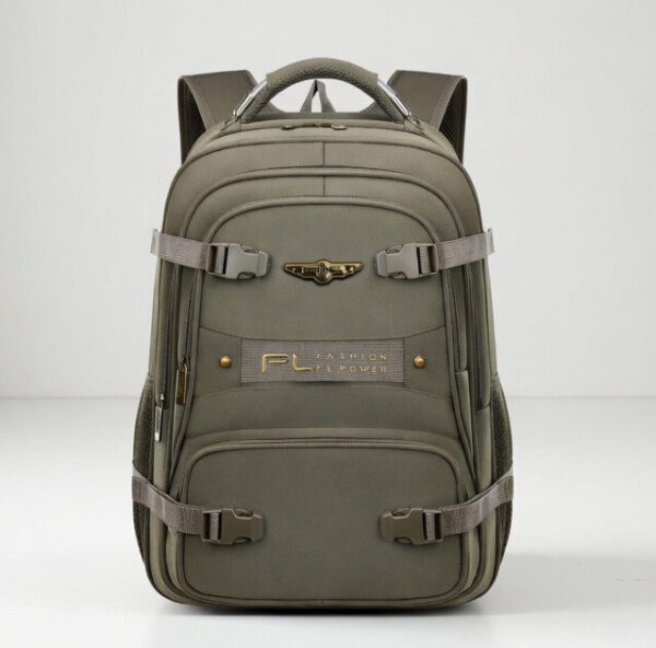 R$51,00 cada | CAIXA 60 peças 4519-1# 49cm Mochila Lona Duplo Cabo De Aço ayayi