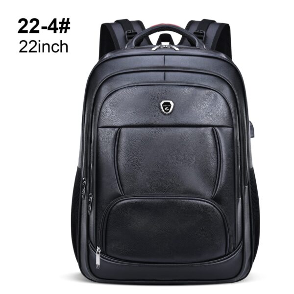 R$58,00 cada | CAIXA 60 peças 22-4# 58cm Mochila Couro  GG Ayayi