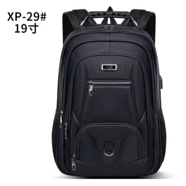 R$48,00 cada por R$46,00 | CAIXA 60 peças XP-29# 49cm Mochila  Couro Ayayi