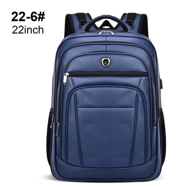 R$58,00 cada | CAIXA 60 peças 22-6# 58cm Mochila Couro  GG Ayayi