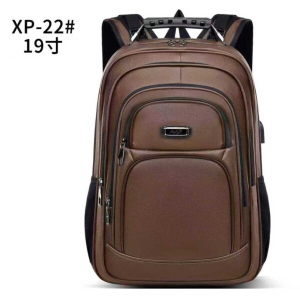 R$48,00 cada por R$46,00 | CAIXA 60 peças XP-22# 49cm Mochila Couro Ayayi