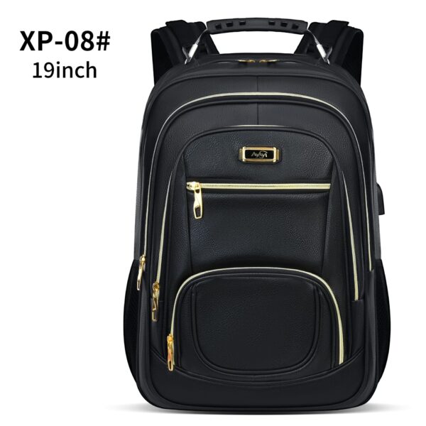 R$48,00 cada por R$45,00 | CAIXA 60 peças XP-08# 49cm Mochila de couro Ayayi