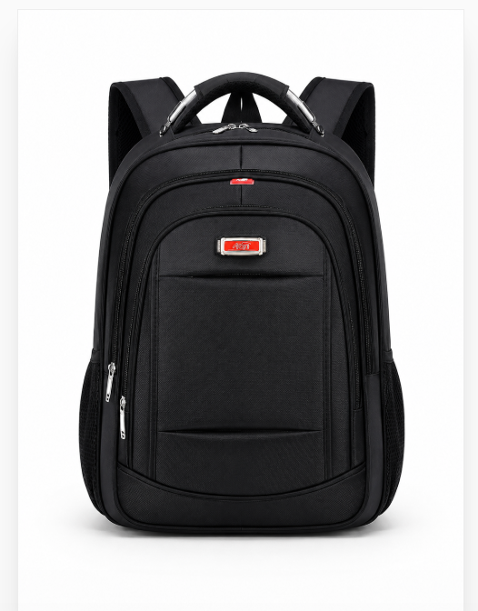 R$34,00 cada/ por R$32,00 | CAIXA 80 peças 2027-# Mochila Preto Executiva Masculina Premium Porta Notebook Reforçada com Cabo de Aço Impermeável