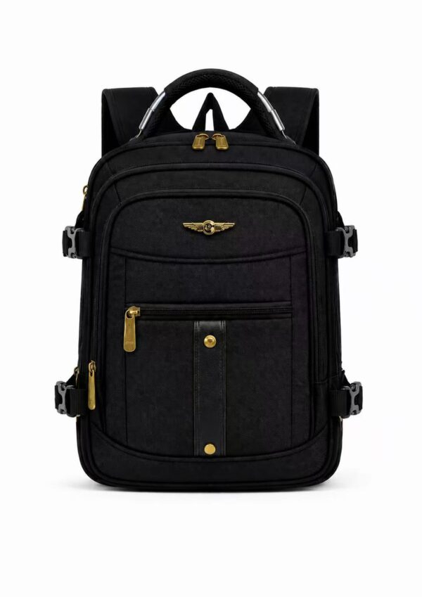R$44,00 Cada | CAIXA 60 peças S2025-82# Mochila Masculina Lona Pequena Executiva Faculdade Viagem