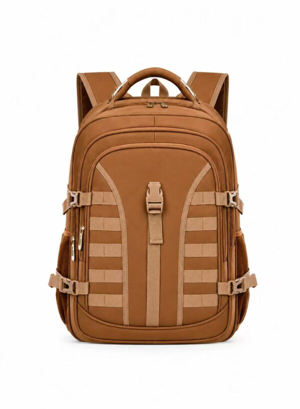 R$50,00 Cada | CAIXA 60 peças 491-12# Mochila Masculina Lona Cabo De Aço Viagem Notebook Premium