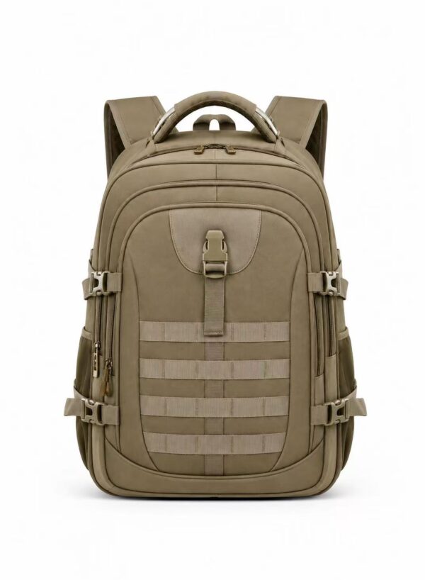 R$50,00 Cada | CAIXA 60 peças 491-7# Mochila Com Cadeado Masculina Grande 50cm Lona Reforçada Trabalho Faculdade