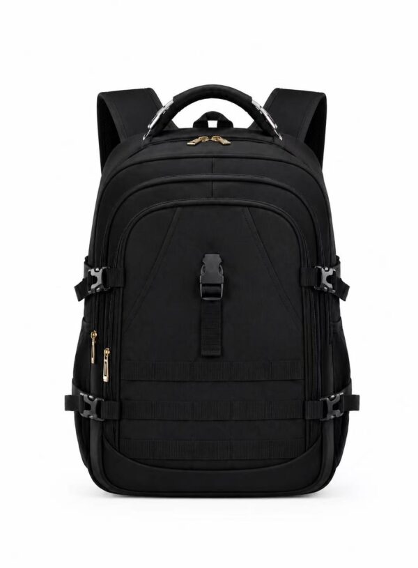 R$50,00 Cada | CAIXA 60 peças 491-7# Mochila Executiva Com Secreto Masculina 50cm Impermeável Cabo De Aço Premium