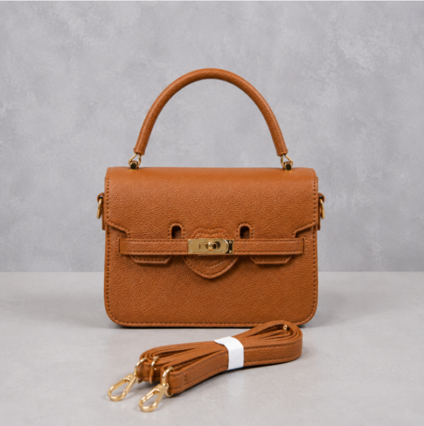 R$46,00 Cada | CAIXA 80 peças LEH-9# Bolsa Feminina Mini Luxo Premium com Fecho Elegance Cores Variadas