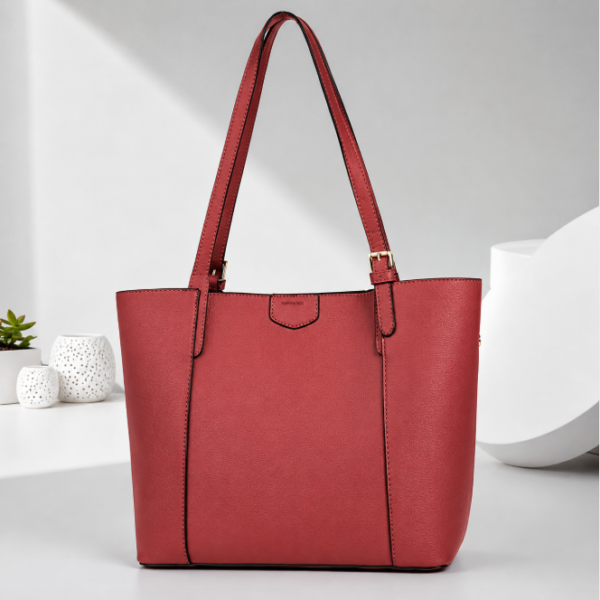 R$53,00 Cada | CAIXA 60 peças EL-61# Bolsa Tote Feminina Premium Grande Capacidade Elegante e Versátil  Cores Variadas