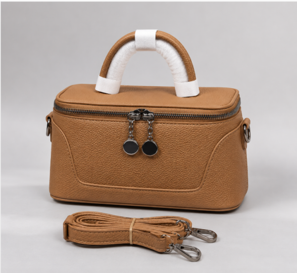 R$42,00 Cada | CAIXA 80 peças HEL-3# Bolsa Feminina Beauty Case Luxe Premium Cores Variadas
