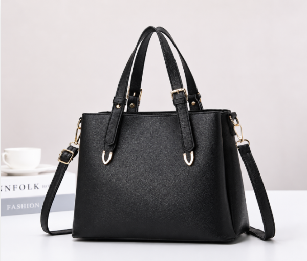 R$53,00 Cada | CAIXA 60 peças EL-8# Bolsa Feminina Executive Class Premium 2 em 1 Cores Variadas