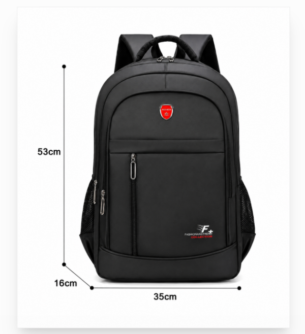 R$37,00 Cada | CAIXA 120 Peças 8830# Mochila Grande Notebook 16 Impermeável Bolso Antifurto Trabalho Faculdade
